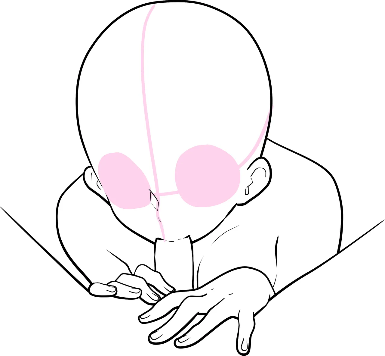 Lewd Mouth New Explanations Pose Collection Traceable - Image 111