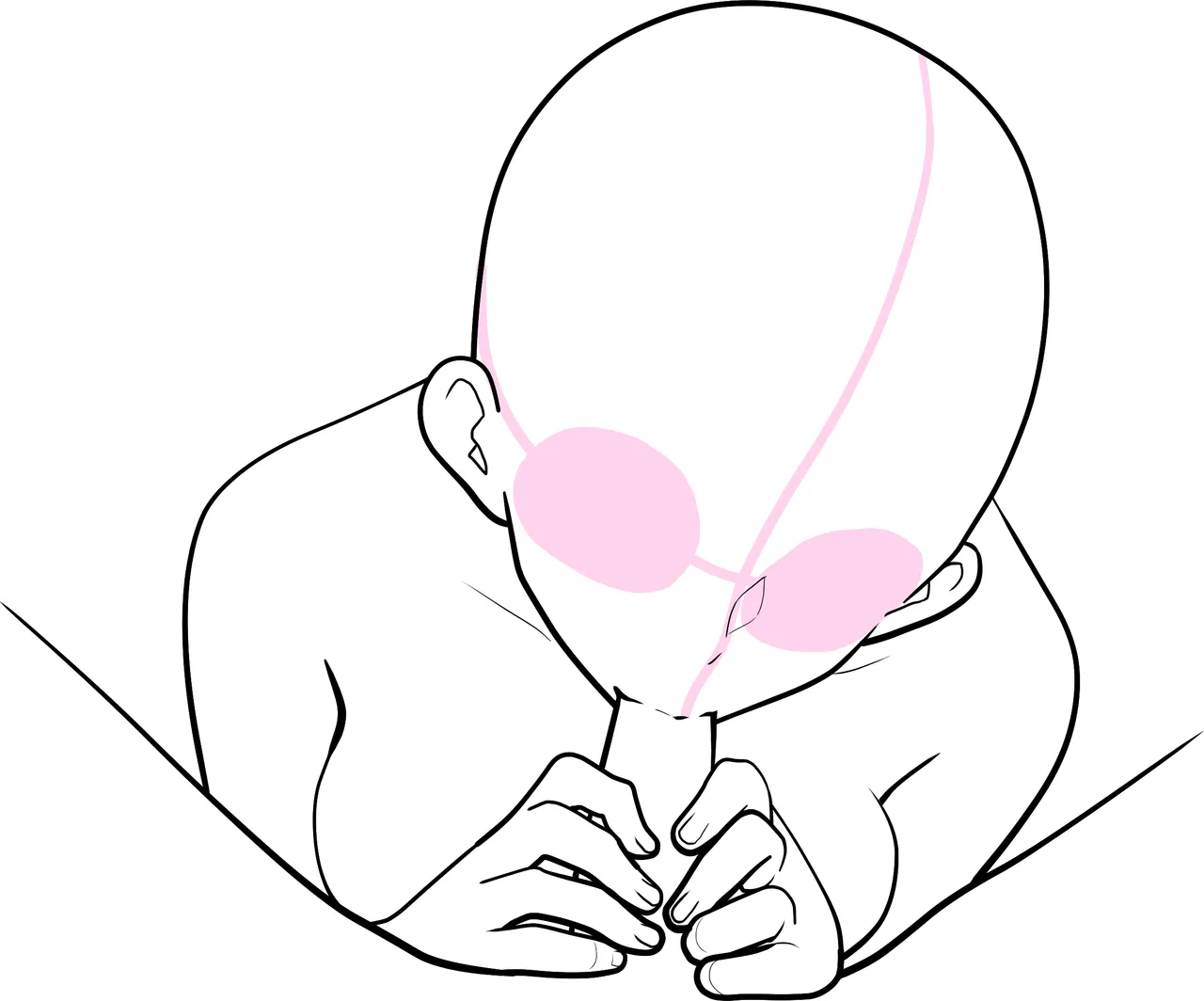 Lewd Mouth New Explanations Pose Collection Traceable - Image 113