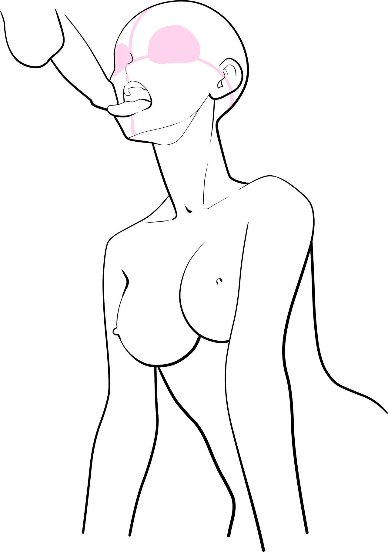 Lewd Mouth New Explanations Pose Collection Traceable - Image 120