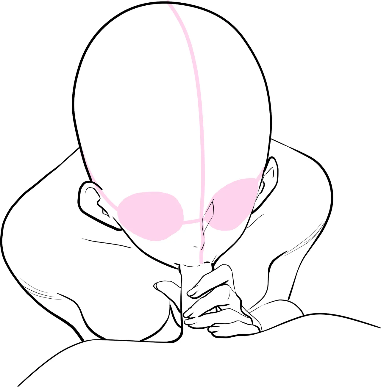 Lewd Mouth New Explanations Pose Collection Traceable - Image 123