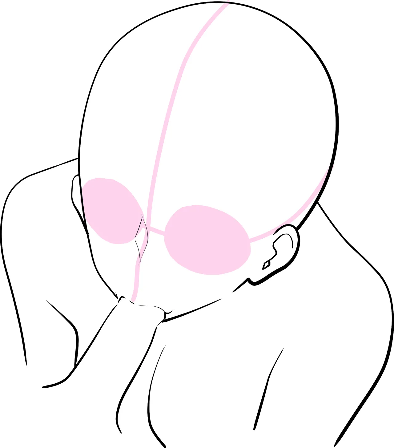 Lewd Mouth New Explanations Pose Collection Traceable - Image 124