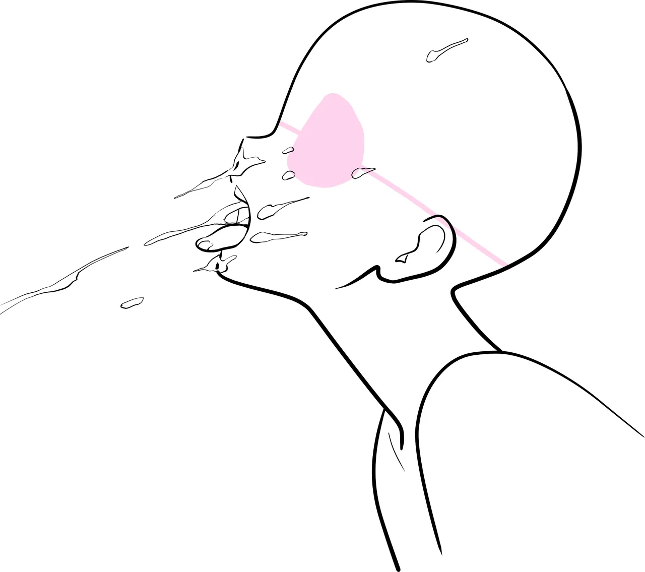 Lewd Mouth New Explanations Pose Collection Traceable - Image 148