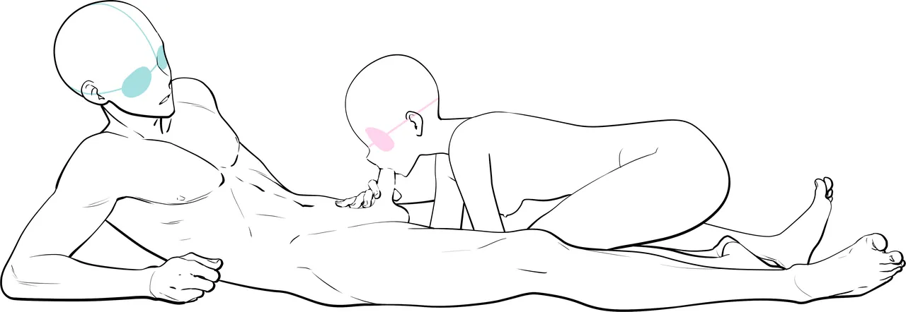 Lewd Mouth New Explanations Pose Collection Traceable - Image 34