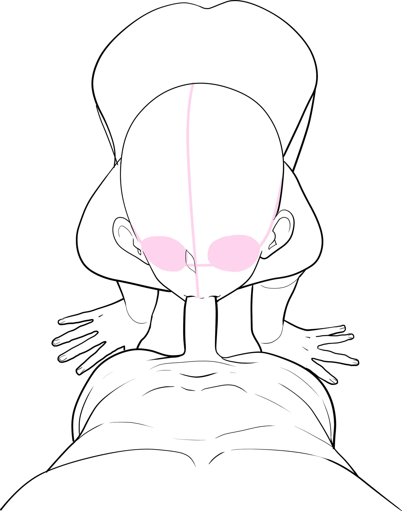 Lewd Mouth New Explanations Pose Collection Traceable - Image 42