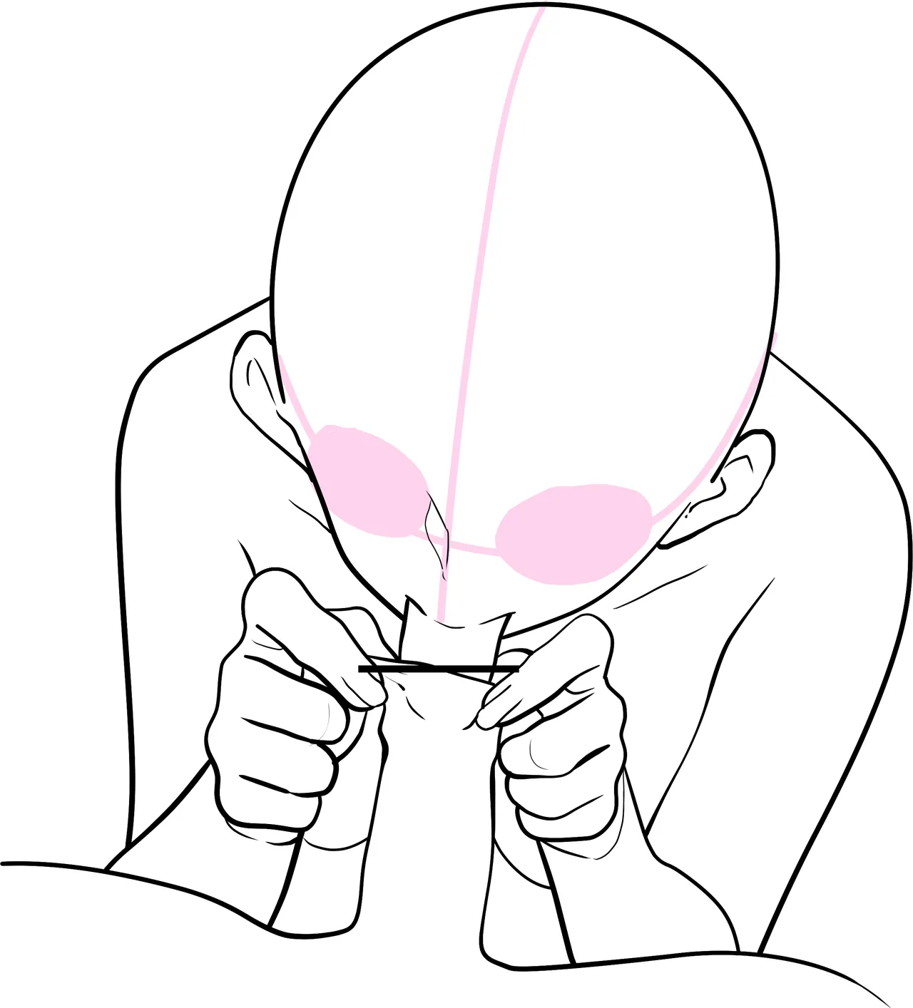 Lewd Mouth New Explanations Pose Collection Traceable - Image 55