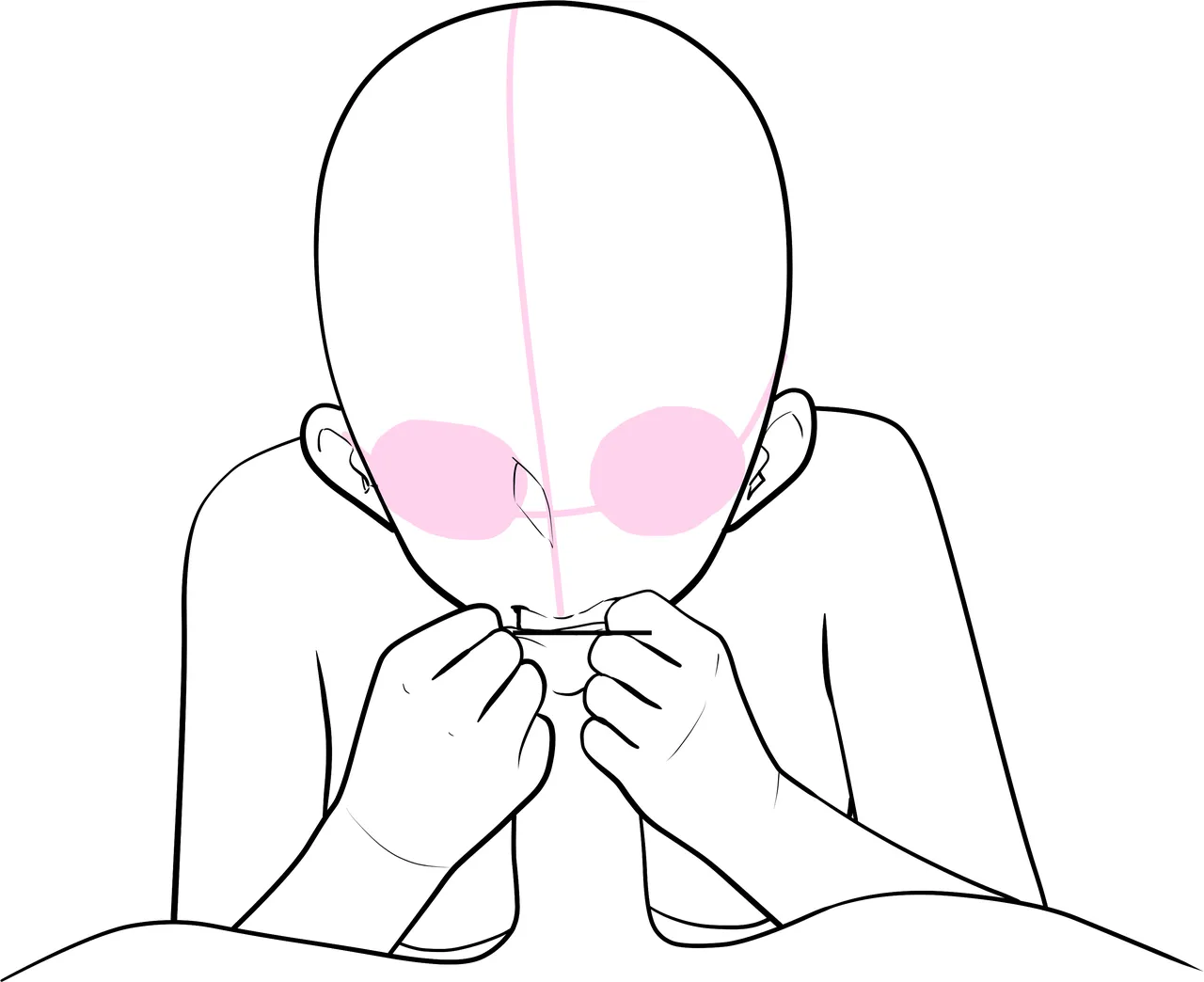 Lewd Mouth New Explanations Pose Collection Traceable - Image 56