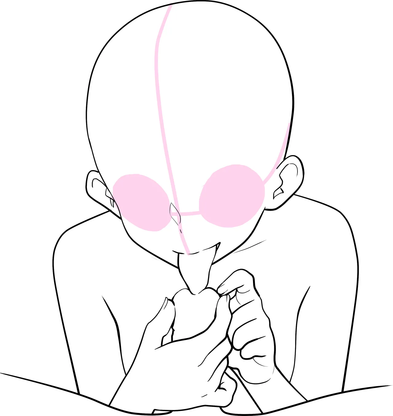 Lewd Mouth New Explanations Pose Collection Traceable - Image 62