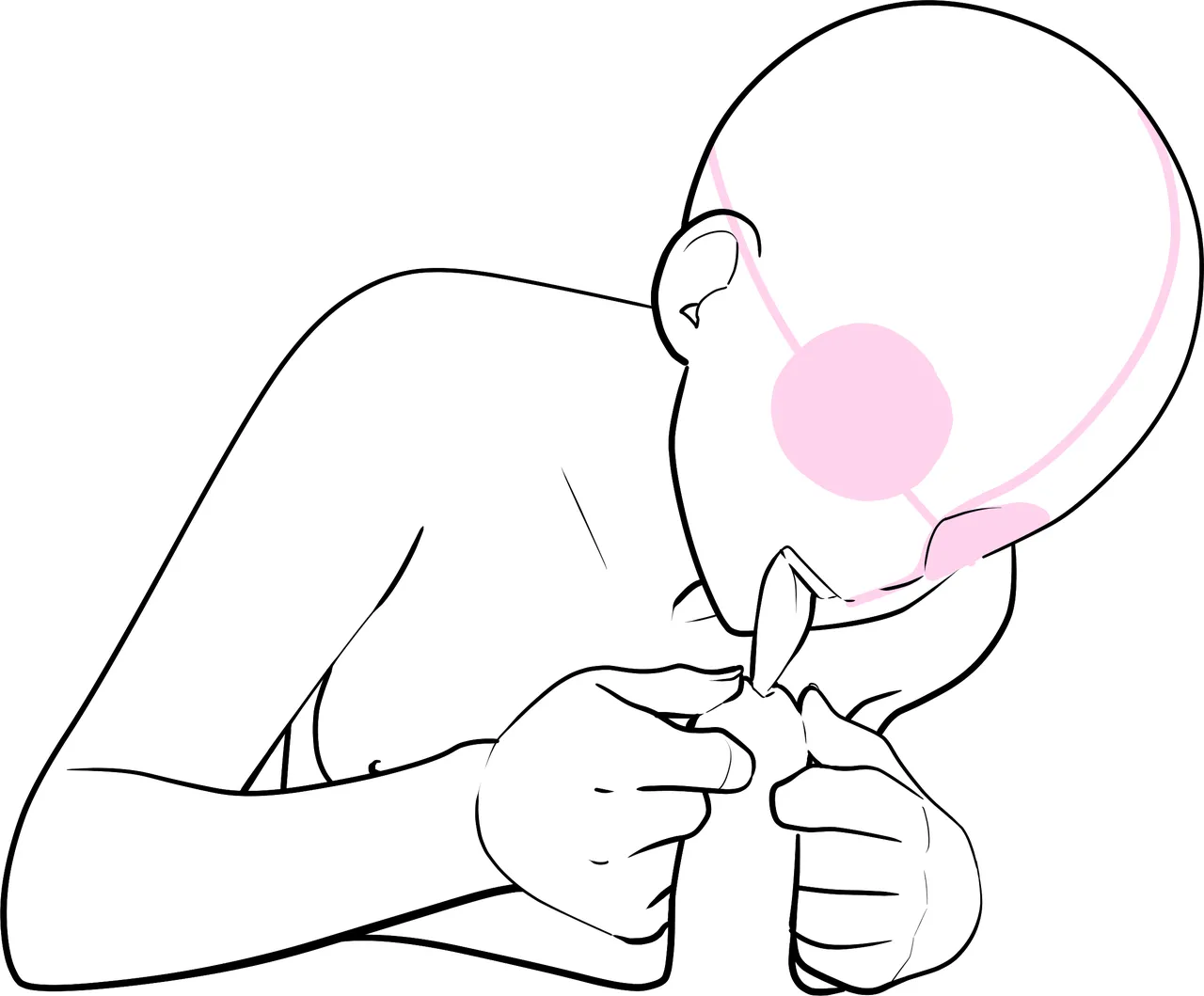 Lewd Mouth New Explanations Pose Collection Traceable - Image 64