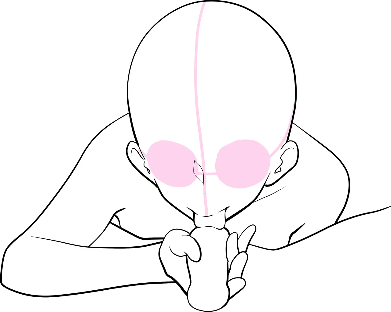 Lewd Mouth New Explanations Pose Collection Traceable - Image 71