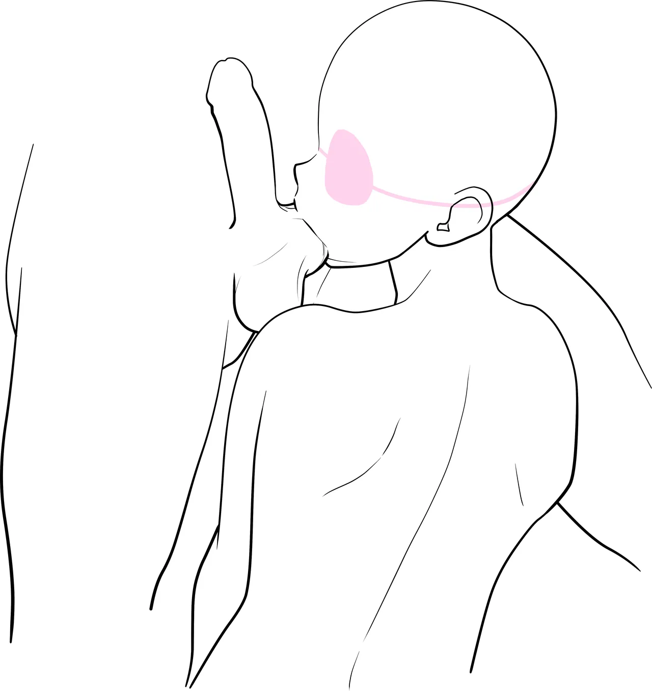 Lewd Mouth New Explanations Pose Collection Traceable - Image 77