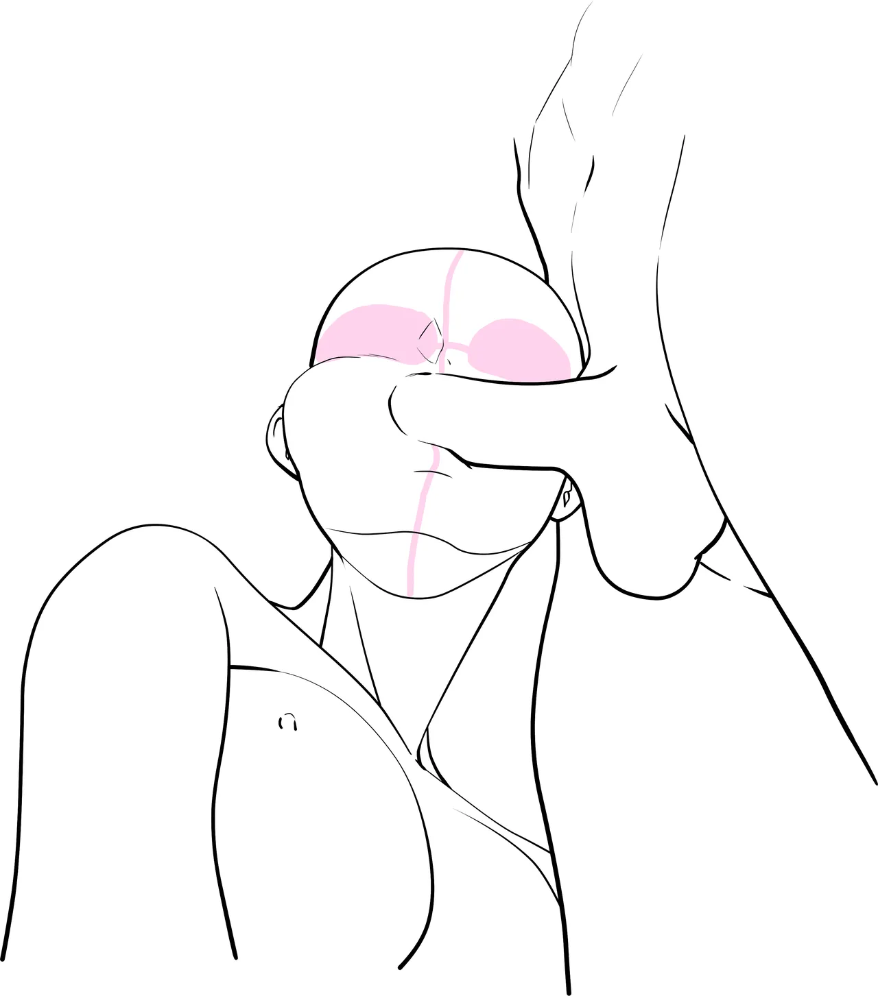 Lewd Mouth New Explanations Pose Collection Traceable - Image 87