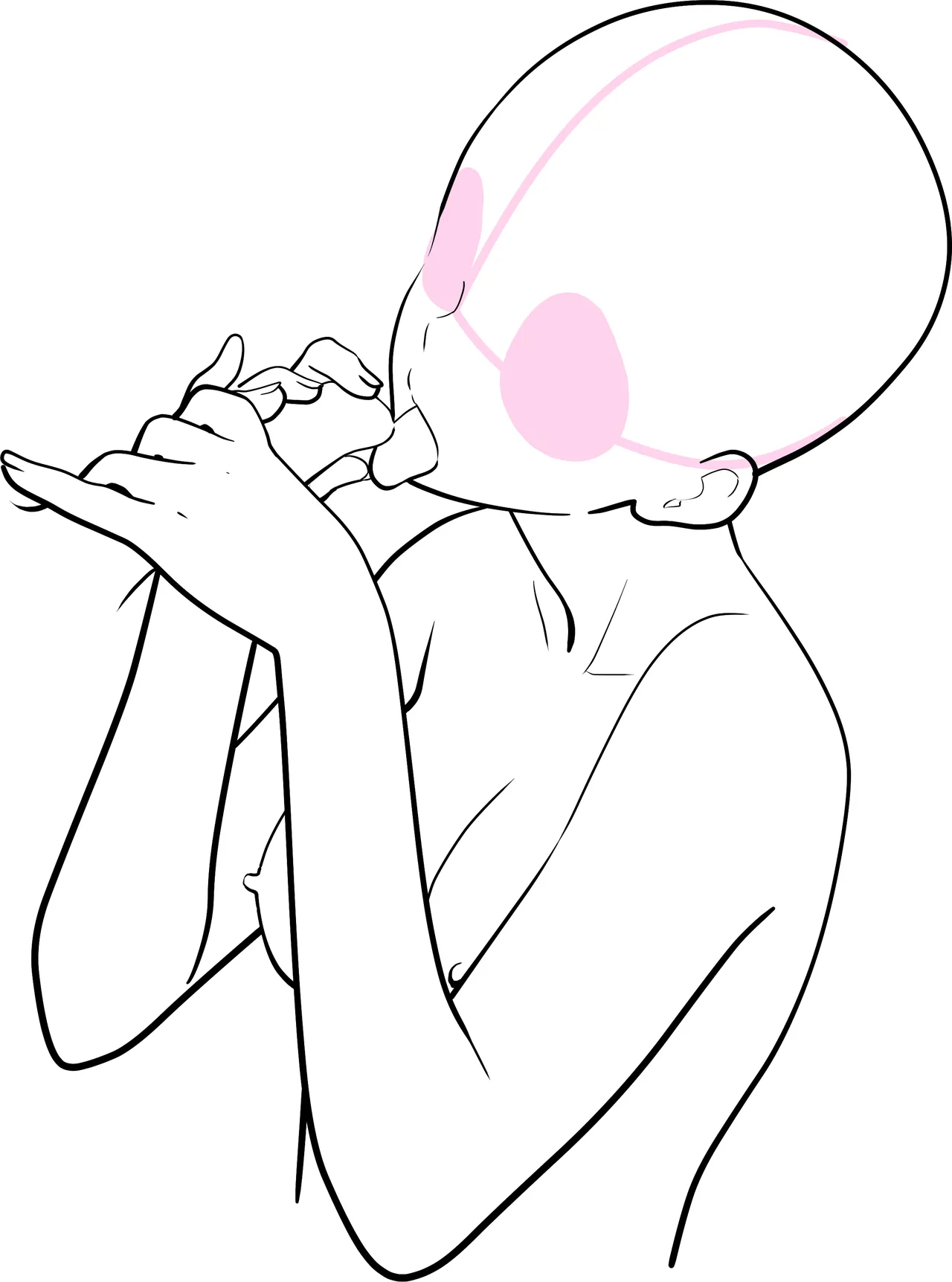 Lewd Mouth New Explanations Pose Collection Traceable - Image 89