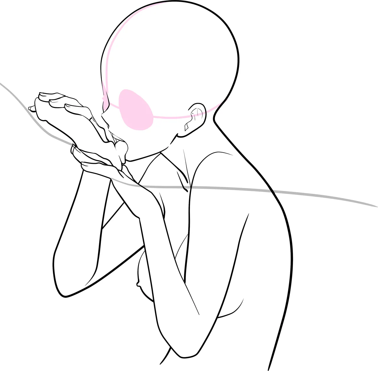 Lewd Mouth New Explanations Pose Collection Traceable - Image 91