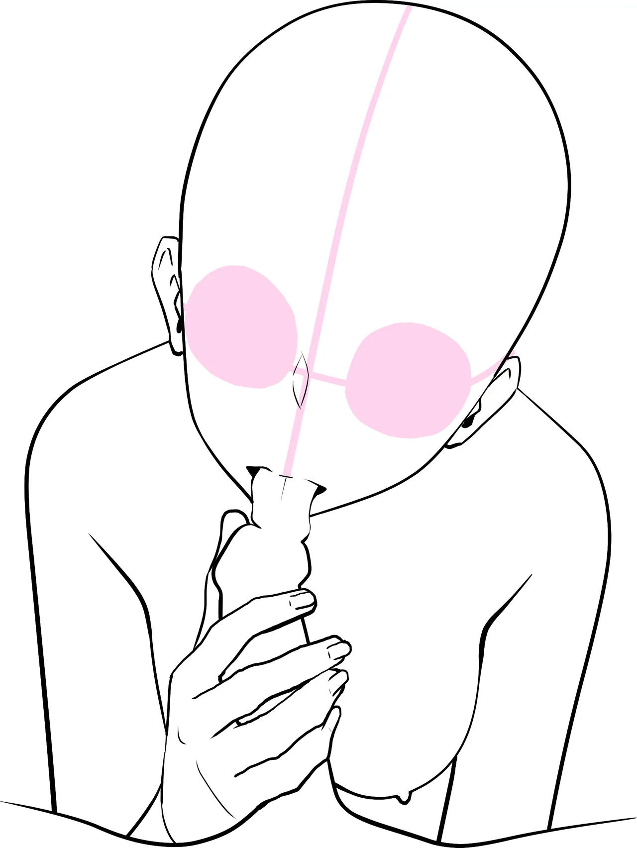 Lewd Mouth New Explanations Pose Collection Traceable - Image 94