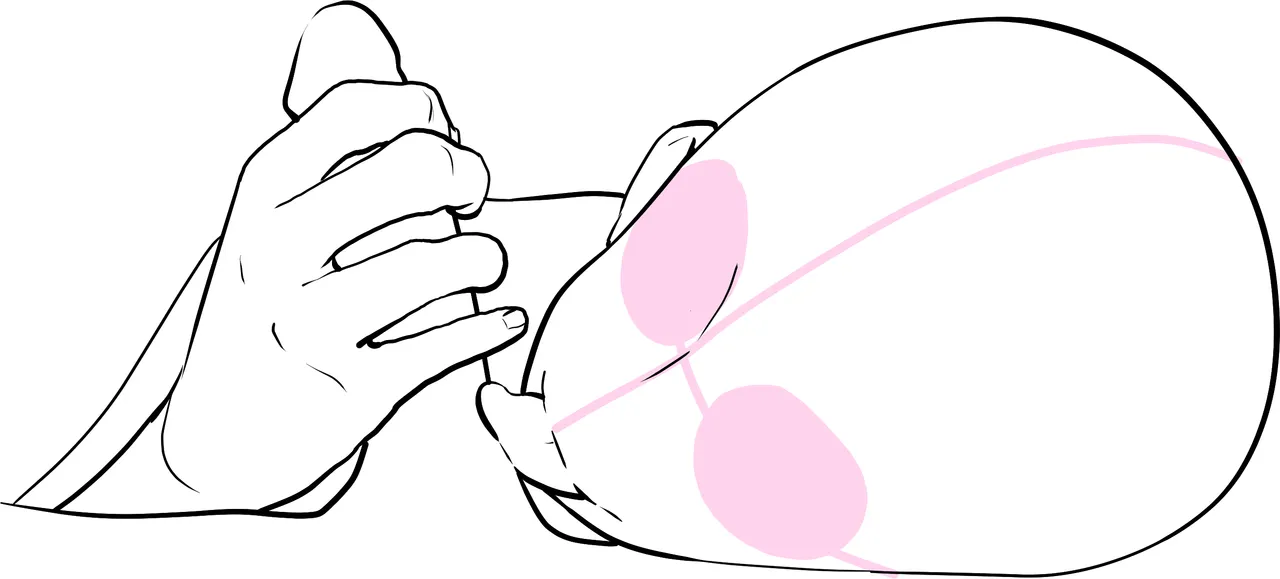 Lewd Mouth New Explanations Pose Collection Traceable - Image 96