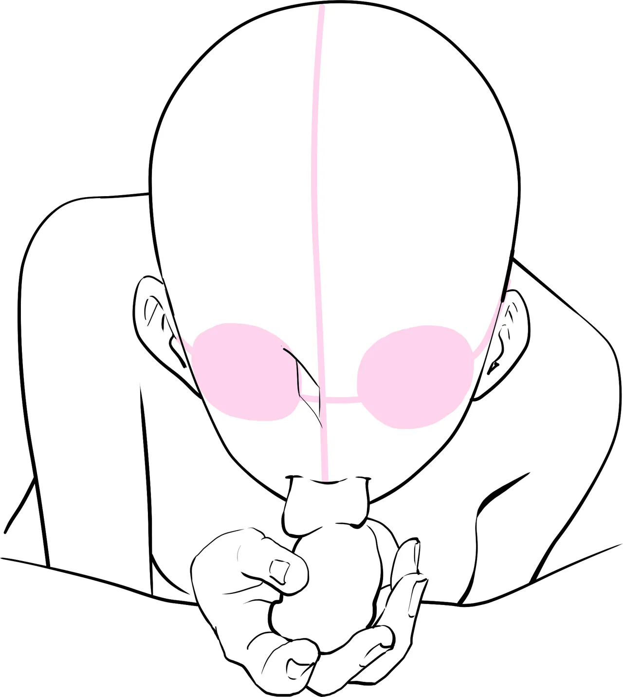 Lewd Mouth New Explanations Pose Collection Traceable - Image 97