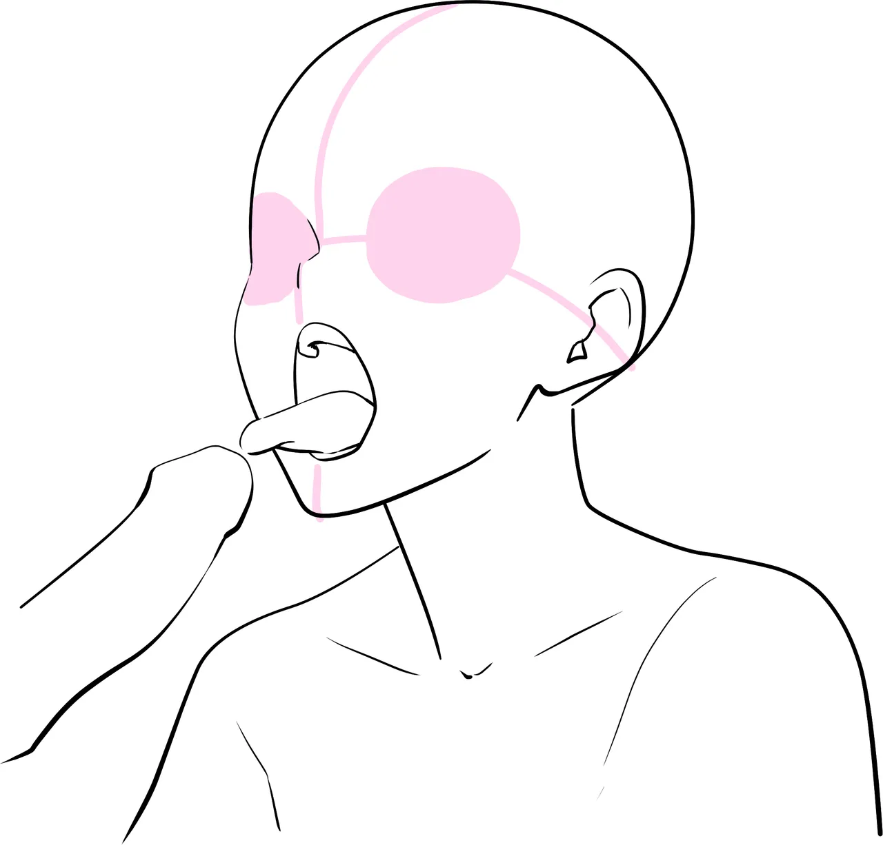 Lewd Mouth New Explanations Pose Collection Traceable - Image 99