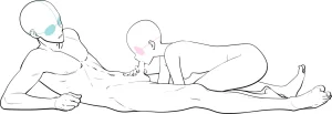 Lewd Mouth New Explanations Pose Collection Traceable - Page 34