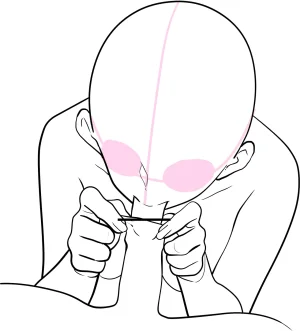 Lewd Mouth New Explanations Pose Collection Traceable - Page 55