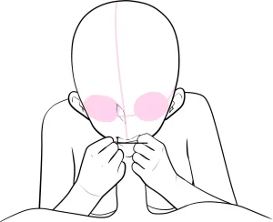 Lewd Mouth New Explanations Pose Collection Traceable - Page 56