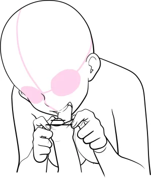Lewd Mouth New Explanations Pose Collection Traceable - Page 60