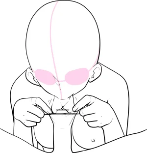 Lewd Mouth New Explanations Pose Collection Traceable - Page 61
