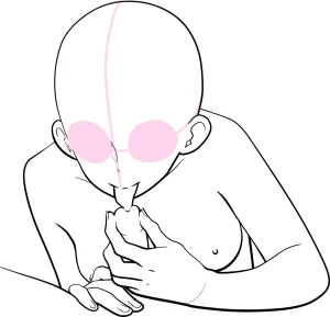 Lewd Mouth New Explanations Pose Collection Traceable - Page 63