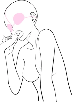 Lewd Mouth New Explanations Pose Collection Traceable - Page 90