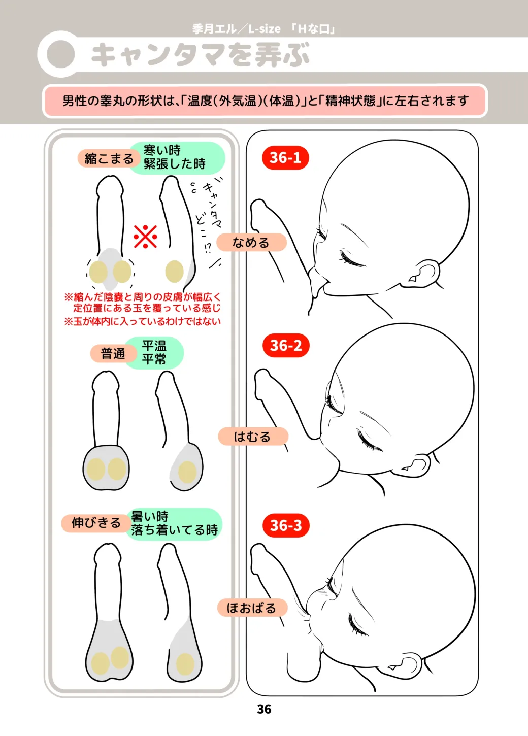 Lewd Mouth New Explanations Pose Collection - Image 36
