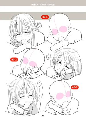 Lewd Mouth New Explanations Pose Collection - Page 40
