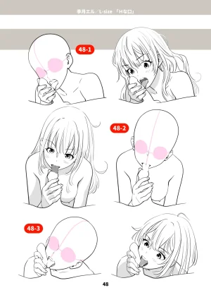 Lewd Mouth New Explanations Pose Collection - Page 48