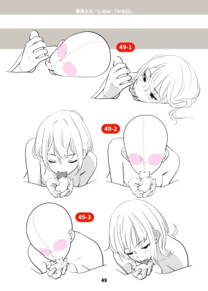 Lewd Mouth New Explanations Pose Collection - Page 49