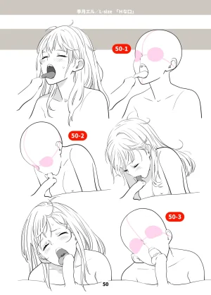 Lewd Mouth New Explanations Pose Collection - Page 50