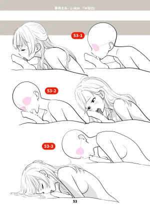 Lewd Mouth New Explanations Pose Collection - Page 53