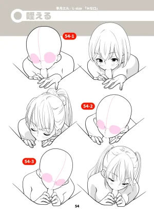 Lewd Mouth New Explanations Pose Collection - Page 54