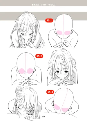 Lewd Mouth New Explanations Pose Collection - Page 55