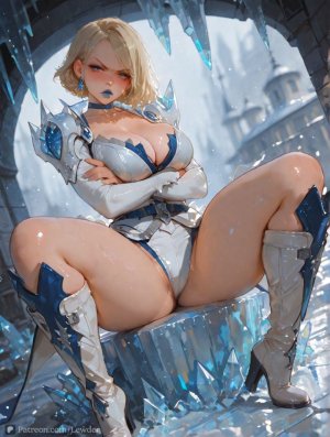 Lewder emma frost marvel comics Exclusive set - Page 24