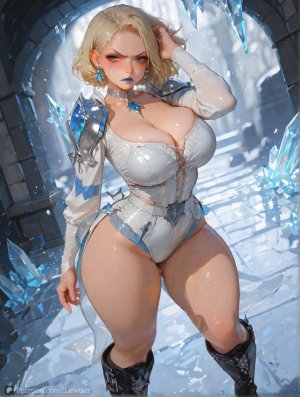 Lewder emma frost marvel comics Exclusive set - Page 25