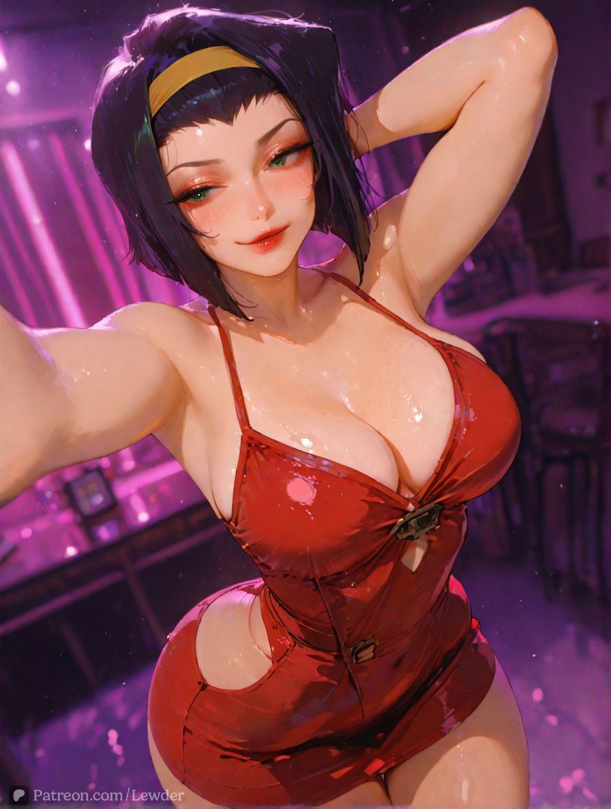 Lewder faye valentine cowboy bebop Exclusive set - Image 31