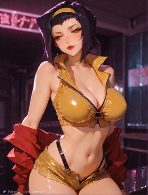 Lewder faye valentine cowboy bebop Exclusive set - Page 27