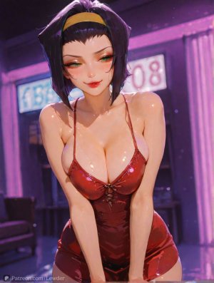 Lewder faye valentine cowboy bebop Exclusive set - Page 34