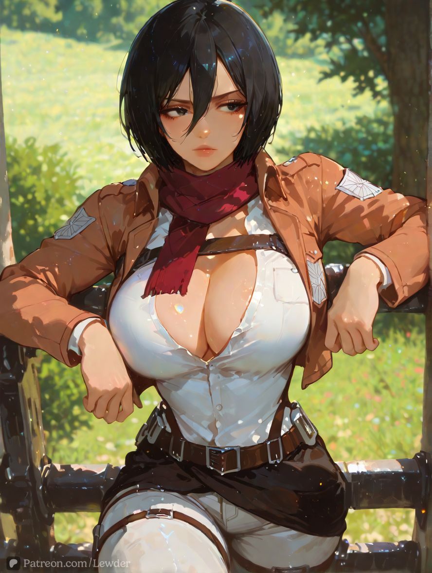 Lewder mikasa ackerman attack on titan Exclusive set - Image 5