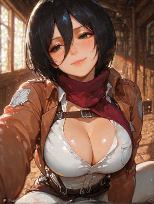 Lewder mikasa ackerman attack on titan Exclusive set - Page 8
