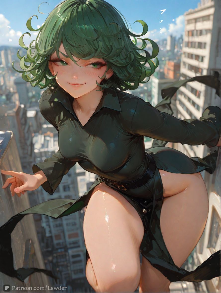 Lewder tatsumaki one punch man Exclusive set - Image 144