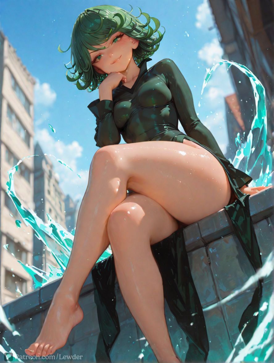 Lewder tatsumaki one punch man Exclusive set - Image 54