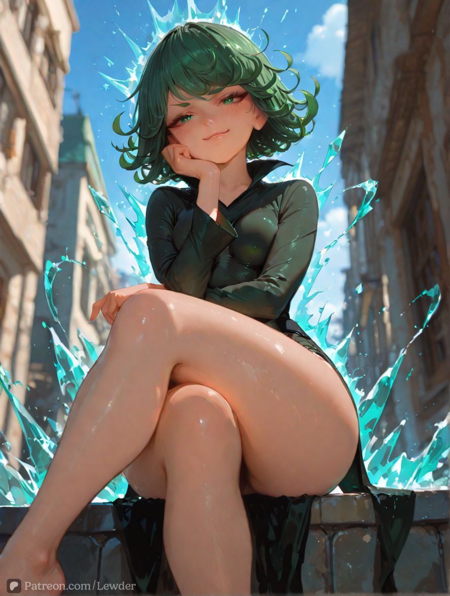 Lewder tatsumaki one punch man Exclusive set - Image 55