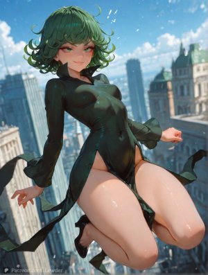 Lewder tatsumaki one punch man Exclusive set - Page 147