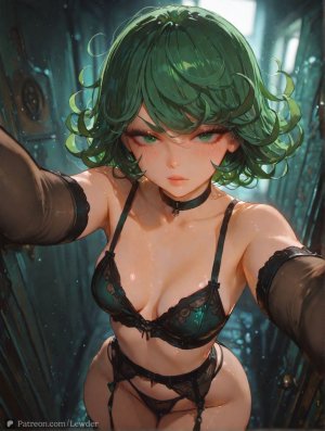 Lewder tatsumaki one punch man Exclusive set - Page 47
