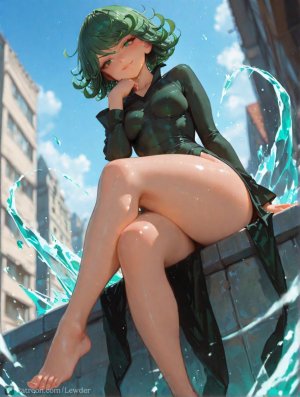 Lewder tatsumaki one punch man Exclusive set - Page 54