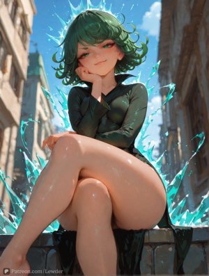 Lewder tatsumaki one punch man Exclusive set - Page 55
